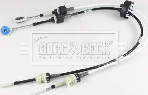 Borg & Beck BKG1161 - Трос, ступенчатая коробка передач autodnr.net