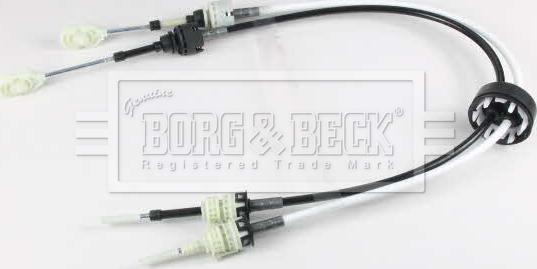 Borg & Beck BKG1162 - Трос, ступенчатая коробка передач avtokuzovplus.com.ua