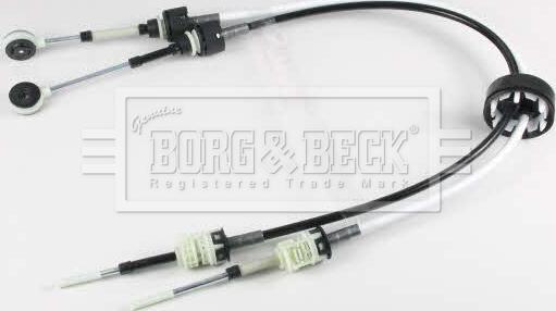 Borg & Beck BKG1163 - Трос, ступінчаста коробка передач autocars.com.ua