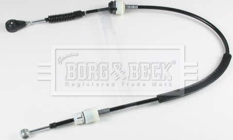 Borg & Beck BKG1165 - Трос, ступінчаста коробка передач autocars.com.ua