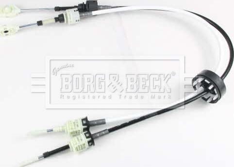 Borg & Beck BKG1167 - Трос, ступінчаста коробка передач autocars.com.ua