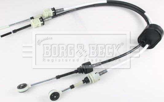 Borg & Beck BKG1168 - Трос, ступінчаста коробка передач autocars.com.ua