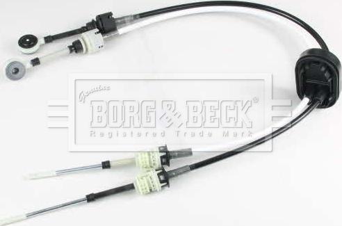 Borg & Beck BKG1169 - Трос, ступенчатая коробка передач avtokuzovplus.com.ua