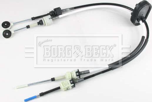 Borg & Beck BKG1170 - Трос, ступенчатая коробка передач autodnr.net