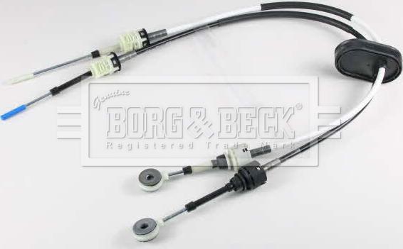 Borg & Beck BKG1171 - Трос, ступінчаста коробка передач autocars.com.ua