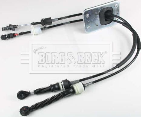 Borg & Beck BKG1172 - Трос, ступенчатая коробка передач avtokuzovplus.com.ua