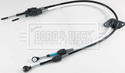 Borg & Beck BKG1176 - Трос, ступінчаста коробка передач autocars.com.ua