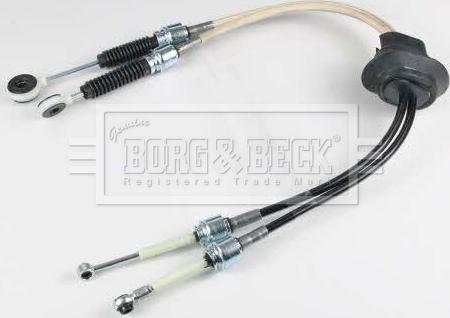 Borg & Beck BKG1177 - Трос, ступінчаста коробка передач autocars.com.ua