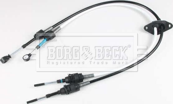 Borg & Beck BKG1179 - Трос, ступенчатая коробка передач avtokuzovplus.com.ua