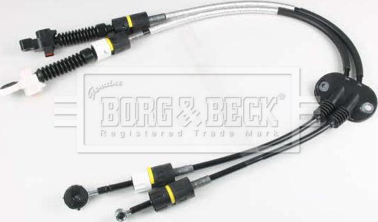 Borg & Beck BKG1181 - Трос, ступінчаста коробка передач autocars.com.ua