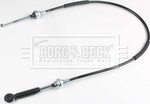 Borg & Beck BKG1182 - Трос, ступінчаста коробка передач autocars.com.ua