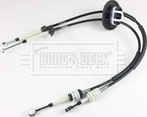 Borg & Beck BKG1189 - Трос, ступенчатая коробка передач autodnr.net