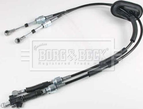 Borg & Beck BKG1192 - Трос, ступінчаста коробка передач autocars.com.ua