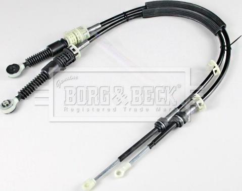 Borg & Beck BKG1215 - Трос, ступенчатая коробка передач avtokuzovplus.com.ua