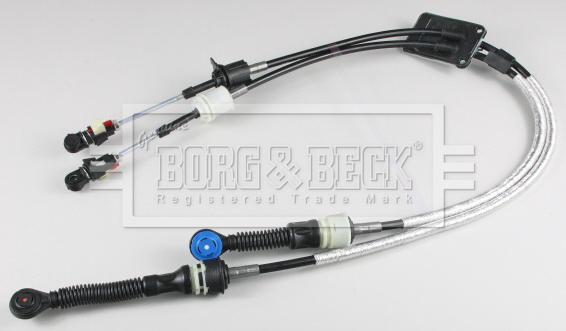 Borg & Beck BKG1218 - Трос, ступінчаста коробка передач autocars.com.ua