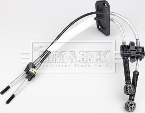 Borg & Beck BKG1223 - Трос, ступінчаста коробка передач autocars.com.ua