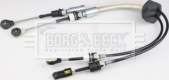 Borg & Beck BKG1225 - Трос, ступінчаста коробка передач autocars.com.ua