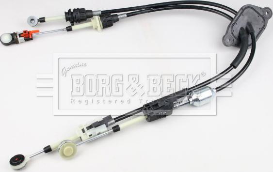 Borg & Beck BKG1226 - Трос, ступінчаста коробка передач autocars.com.ua