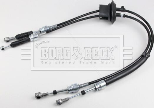 Borg & Beck BKG1227 - Трос, ступінчаста коробка передач autocars.com.ua