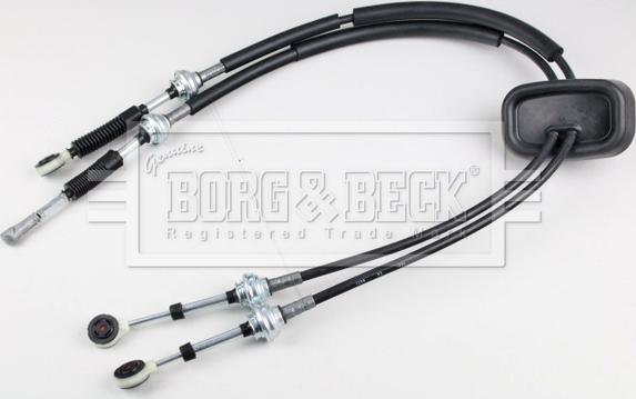 Borg & Beck BKG1228 - Трос, ступінчаста коробка передач autocars.com.ua