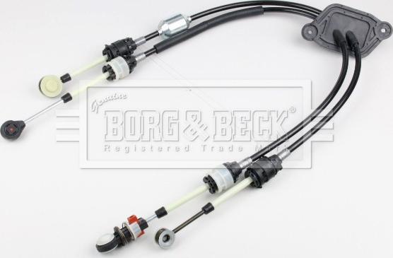 Borg & Beck BKG1229 - Трос, ступінчаста коробка передач autocars.com.ua