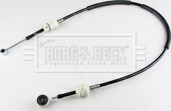 Borg & Beck BKG1231 - Трос, ступенчатая коробка передач autodnr.net