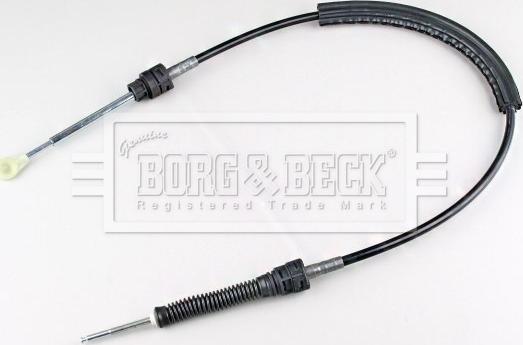Borg & Beck BKG1234 - Трос, ступінчаста коробка передач autocars.com.ua