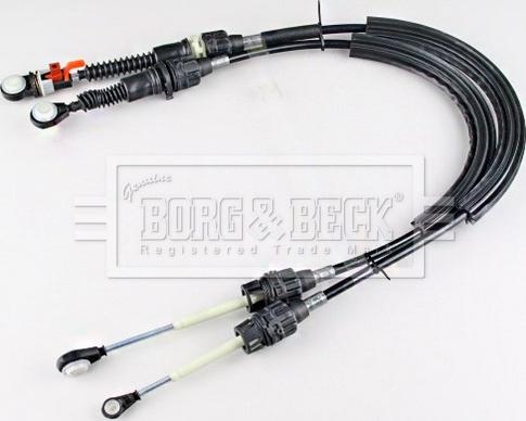 Borg & Beck BKG1237 - Трос, ступінчаста коробка передач autocars.com.ua