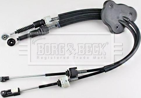Borg & Beck BKG1240 - Трос, ступінчаста коробка передач autocars.com.ua