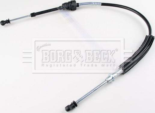 Borg & Beck BKG1242 - Трос, ступінчаста коробка передач autocars.com.ua