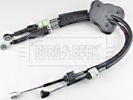 Borg & Beck BKG1243 - Трос, ступенчатая коробка передач avtokuzovplus.com.ua