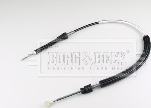 Borg & Beck BKG1245 - Трос, ступенчатая коробка передач avtokuzovplus.com.ua