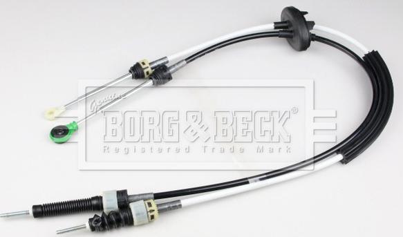 Borg & Beck BKG1246 - Трос, ступенчатая коробка передач avtokuzovplus.com.ua