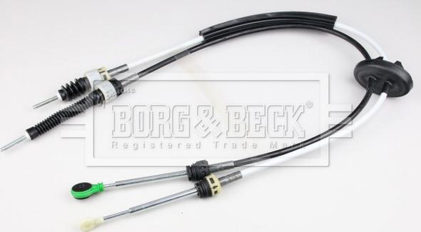 Borg & Beck BKG1247 - Трос, ступенчатая коробка передач avtokuzovplus.com.ua