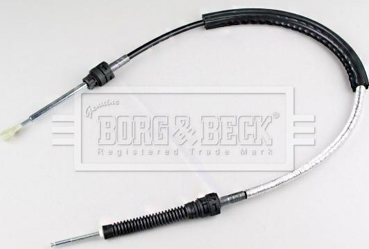 Borg & Beck BKG1248 - Трос, ступенчатая коробка передач avtokuzovplus.com.ua
