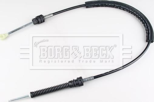 Borg & Beck BKG1250 - Трос, ступінчаста коробка передач autocars.com.ua