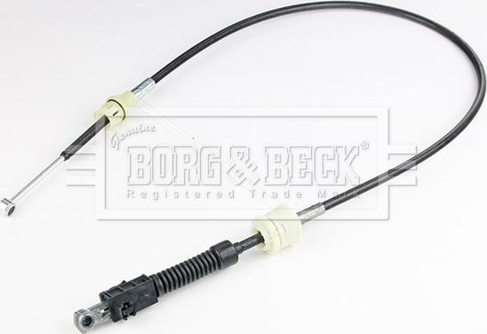 Borg & Beck BKG1253 - Трос, ступінчаста коробка передач autocars.com.ua