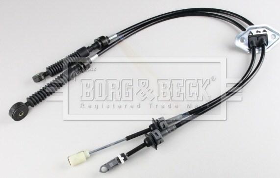 Borg & Beck BKG1260 - Трос, ступінчаста коробка передач autocars.com.ua