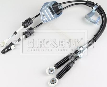 Borg & Beck BKG1264 - Трос, ступінчаста коробка передач autocars.com.ua