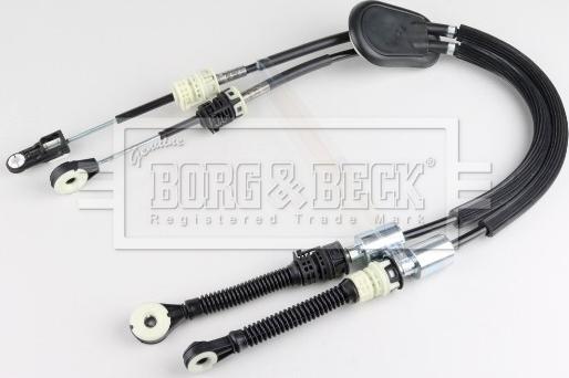Borg & Beck BKG1268 - Трос, ступінчаста коробка передач autocars.com.ua