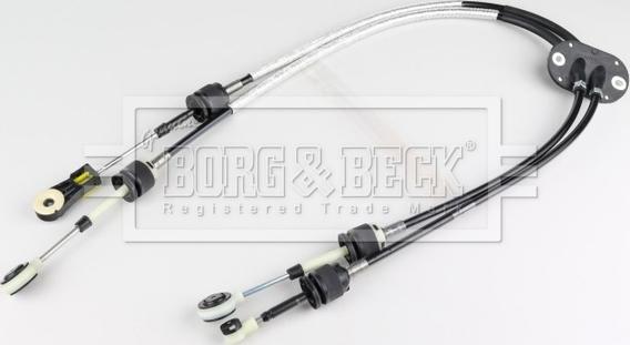 Borg & Beck BKG1270 - Трос, ступінчаста коробка передач autocars.com.ua