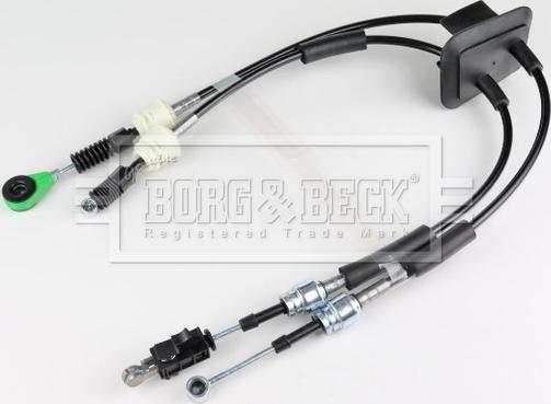 Borg & Beck BKG1272 - Трос, ступінчаста коробка передач autocars.com.ua