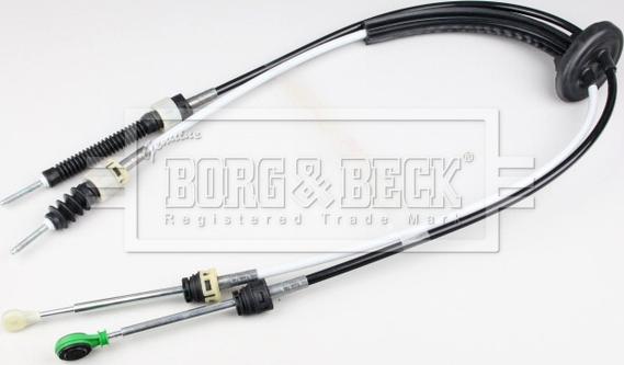 Borg & Beck BKG1276 - Трос, ступенчатая коробка передач autodnr.net