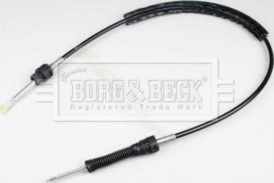 Borg & Beck BKG1279 - Трос, ступінчаста коробка передач autocars.com.ua