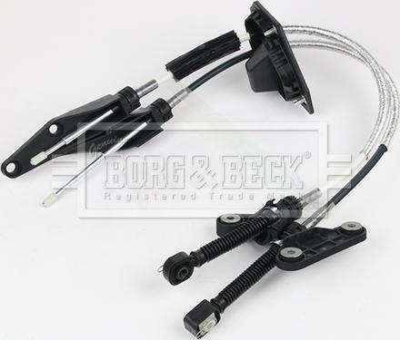 Borg & Beck BKG1281 - Трос, ступінчаста коробка передач autocars.com.ua