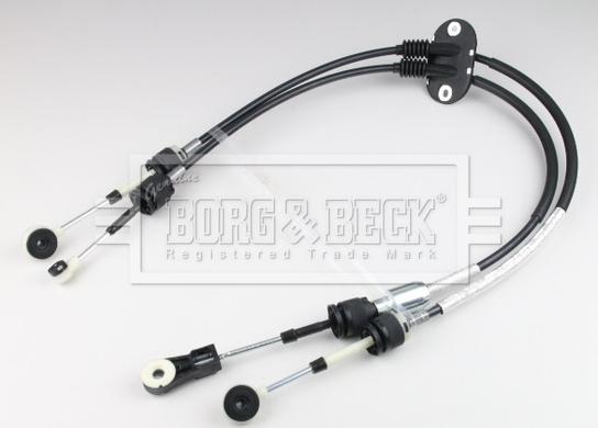 Borg & Beck BKG1285 - Трос, ступенчатая коробка передач avtokuzovplus.com.ua