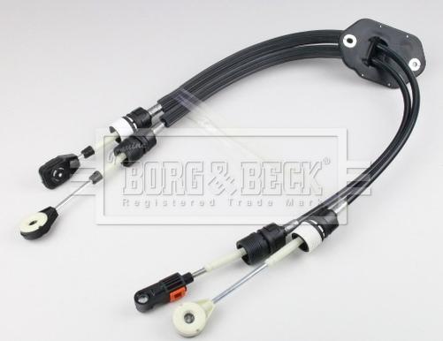 Borg & Beck BKG1286 - Трос, ступінчаста коробка передач autocars.com.ua