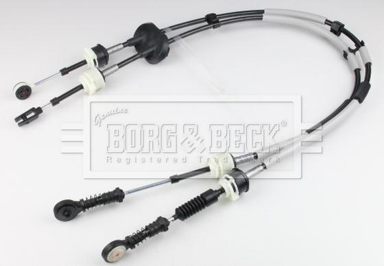 Borg & Beck BKG1289 - Трос, ступінчаста коробка передач autocars.com.ua