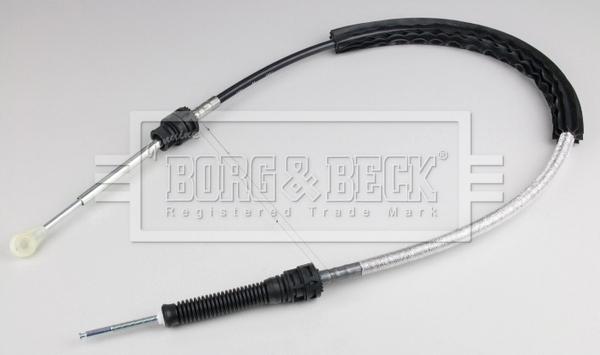 Borg & Beck BKG1291 - Трос, ступенчатая коробка передач avtokuzovplus.com.ua