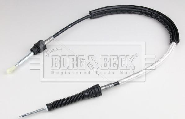 Borg & Beck BKG1292 - Трос, ступенчатая коробка передач avtokuzovplus.com.ua